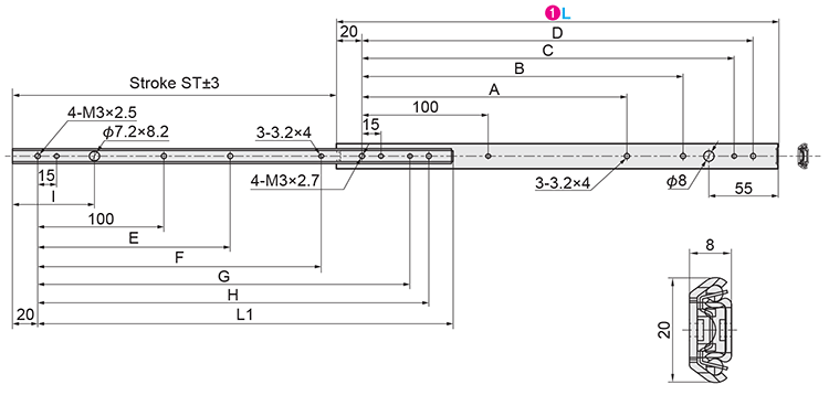 Dimensional Drawing